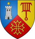 Coat of arms of Cépet