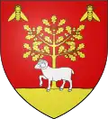 Coat of arms of Cassagnoles