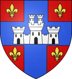 Coat of arms of Castillon-la-Bataille