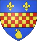 Coat of arms of Chambourcy