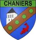Coat of arms of Chaniers