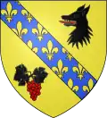 Coat of arms of Chanteloup-les-Vignes
