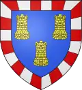 Coat of arms of Chissey-en-Morvan
