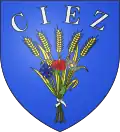 Coat of arms of Ciez