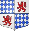 Coat of arms of Clacy-et-Thierret