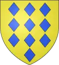 Coat of arms of Clastres