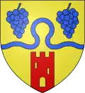 Coat of arms of Cordelle