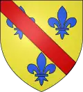 Coat of arms of Courcelles-sur-Seine
