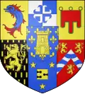 Coat of arms of Crocq