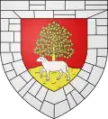 Coat of arms of Cucharmoy