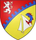 Coat of arms of Décines-Charpieu