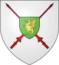 Coat of arms of Dracy-le-Fort