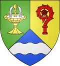 Coat of arms of Fontenelle