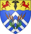 Coat of arms of Goustranville