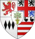 Coat of arms of Hennezis
