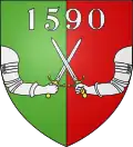 Coat of arms of Jourgnac