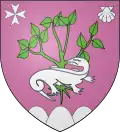 Coat of arms of La Fage-Montivernoux