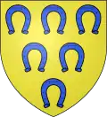 Coat of arms of La Ferrière-aux-Étangs