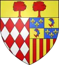 Coat of arms of La Freissinouse