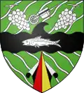Coat of arms of La Rivière