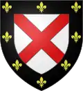 Coat of arms of La Terrasse-sur-Dorlay