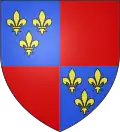 Coat of arms of Labrit