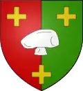 Coat of arms of Lacrouzette
