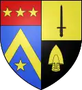 Coat of arms of Lanouaille