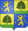 Coat of arms of Lanquais