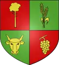 Coat of arms of Lapouyade