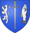 Coat of arms of Laroque-Timbaut
