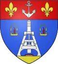 Coat of arms of Le Creusot