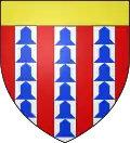 Coat of arms of Le Favril