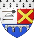 Coat of arms of Le Roc-Saint-André