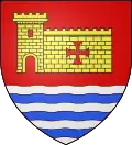 Coat of arms of Le Temple-sur-Lot
