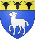 Coat of arms of Le Touvet