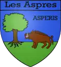 Coat of arms of Les Aspres