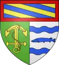 Coat of arms of Les Bordes