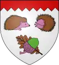 Coat of arms of Les Mayons