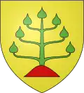 Coat of arms of Les Pujols