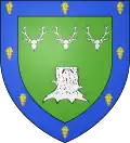 Coat of arms of Les Terres-de-Chaux