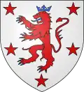 Coat of arms of Lostanges