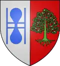 Coat of arms of Lussac-les-Châteaux