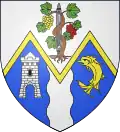 Coat of arms of Malleval