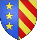 Coat of arms of Marc-la-Tour