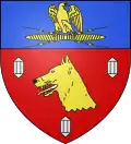Coat of arms of Marnes-la-Coquette