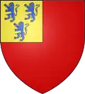 Coat of arms of Masseret