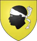Coat of arms of Mauriac