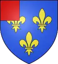 Coat of arms of Mehun-sur-Yèvre