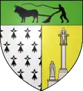 Coat of arms of Melrand